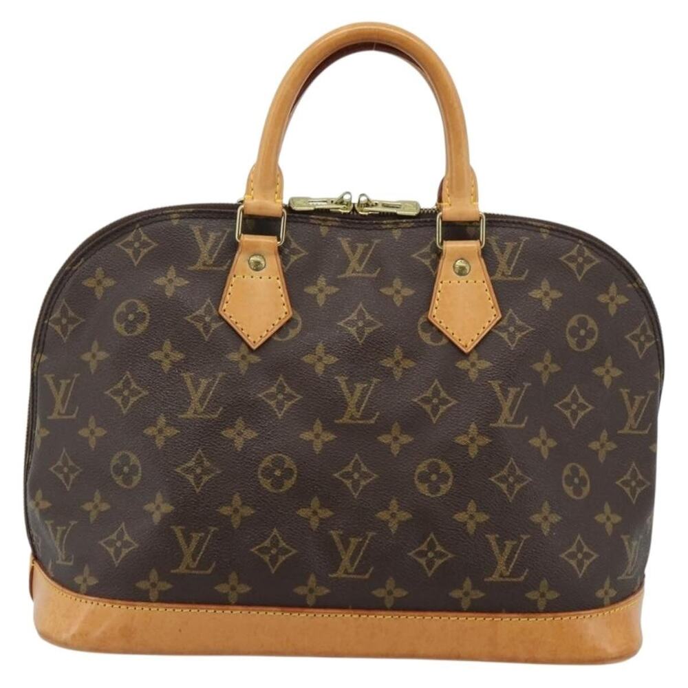 Louis Vuitton Monogram Alma Handbag Brown - Picture 2 of 15
